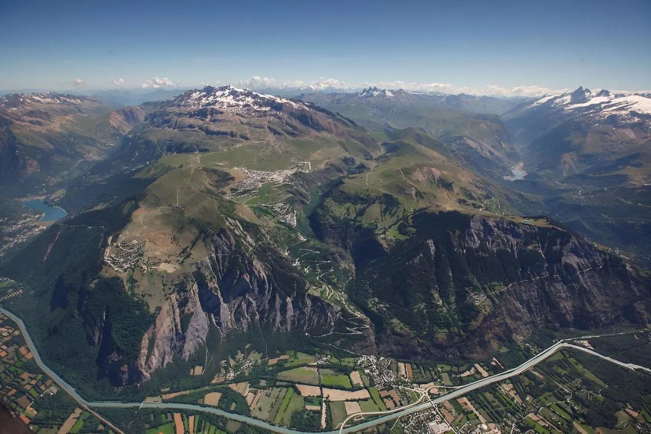Luxe Gite In Ski- En Fietsparadijs Allemond Villa 0*, Allemont France