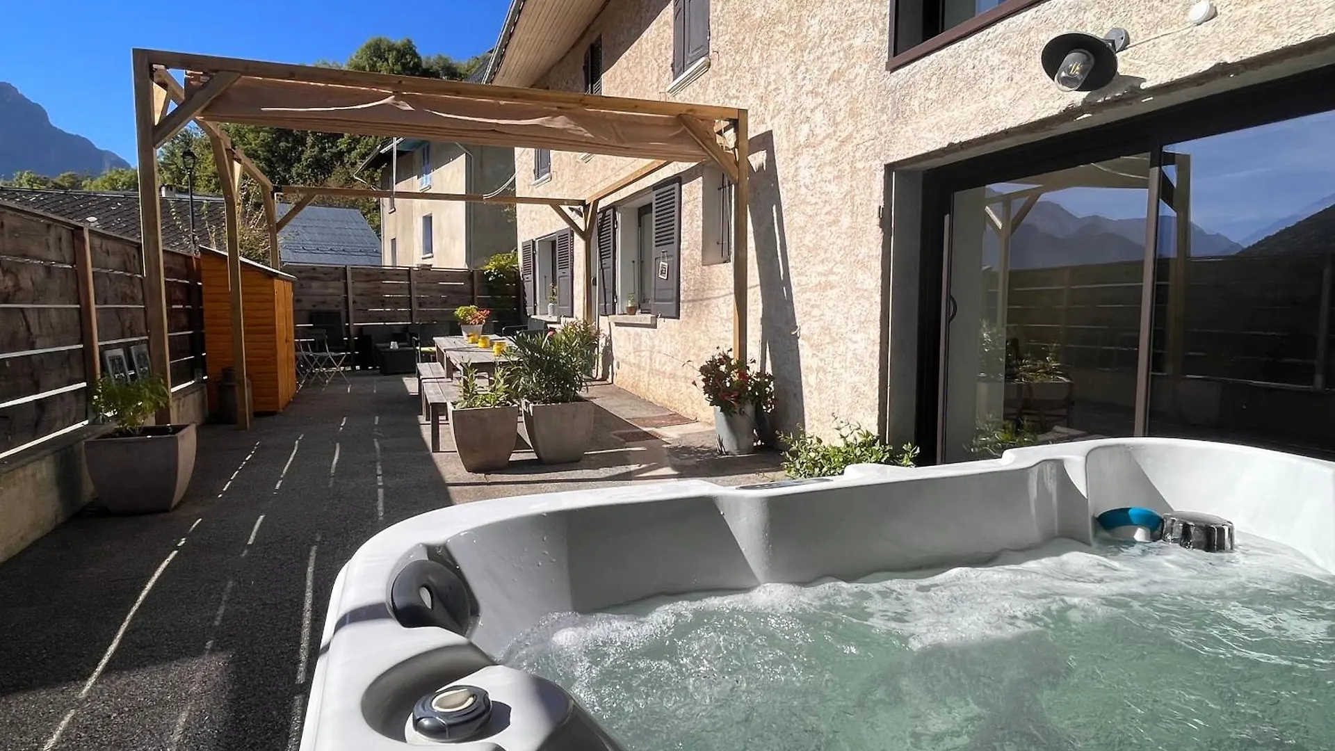 Luxe Gite In Ski- En Fietsparadijs Allemond Villa Allemont